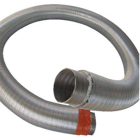 Home Saver 6 in. x 30 ft. UltraPro 304-Alloy Pre-Insulated Pre-Cut Liner 2493202